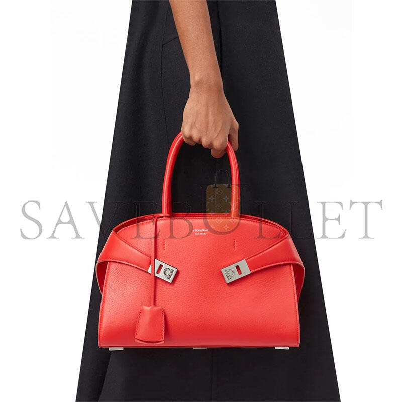 FERRAGAMO HUG TOTE BAG (31.5*22*19cm)